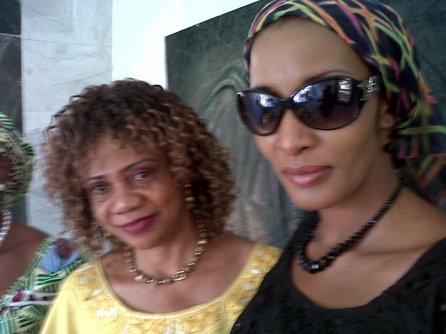 THEIR EXCELLENCIES QUEEN BIANCA OJUKWU AND PROF CATHERINE ACHOLONU 